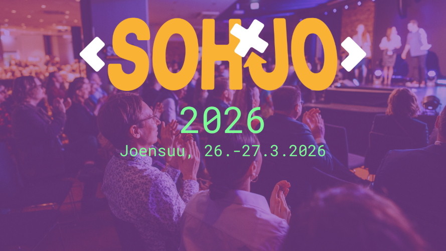 SOHJO Business Event in Joensuu on March 26-27, 2026