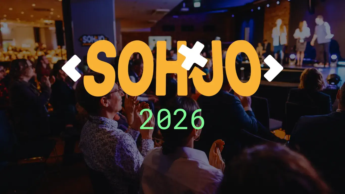 Tule SOHJO Businessfestivaaliin 26.-27.3.2025 Joensuuhun!