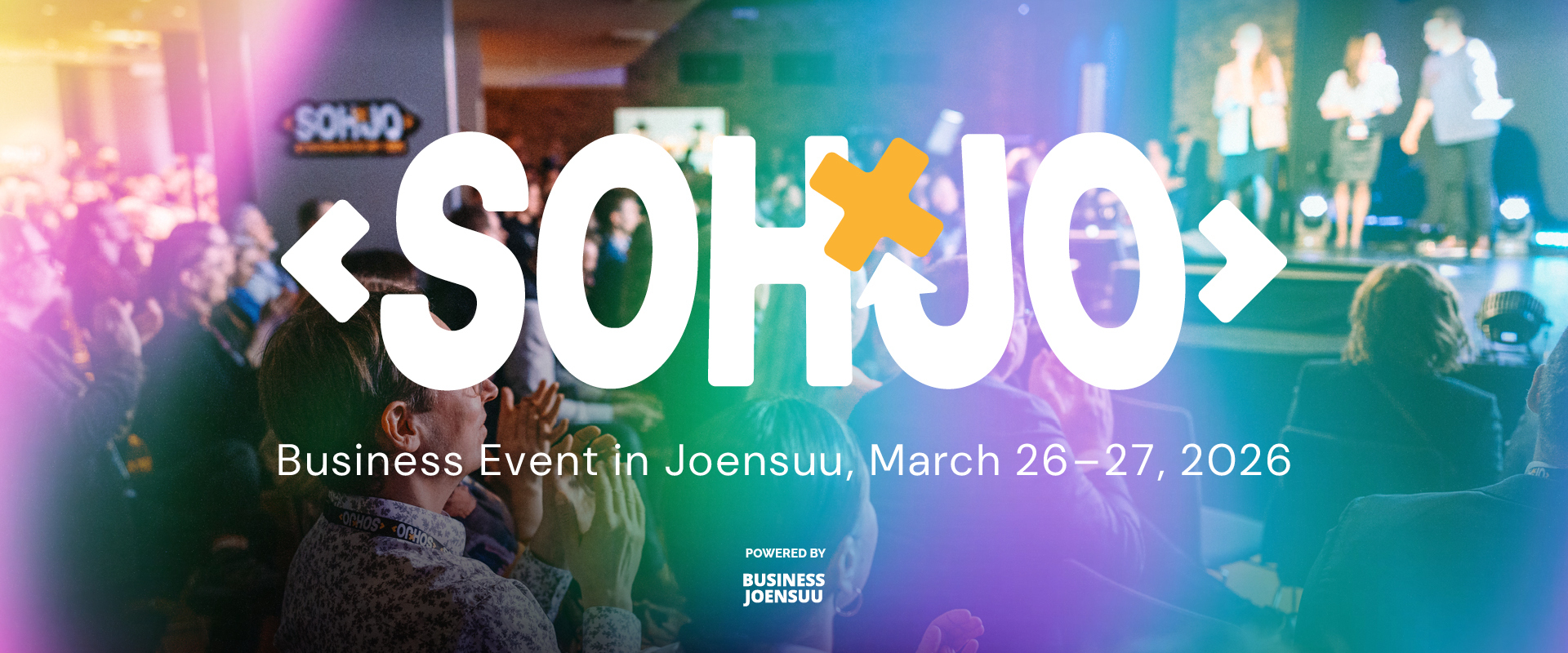 Join the SOHJO Business Festival in Joensuu, 26–27 March 2025!
