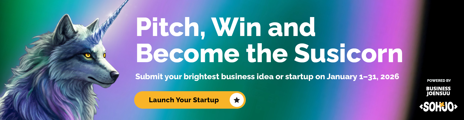 Susicorn Startup Competition 2026