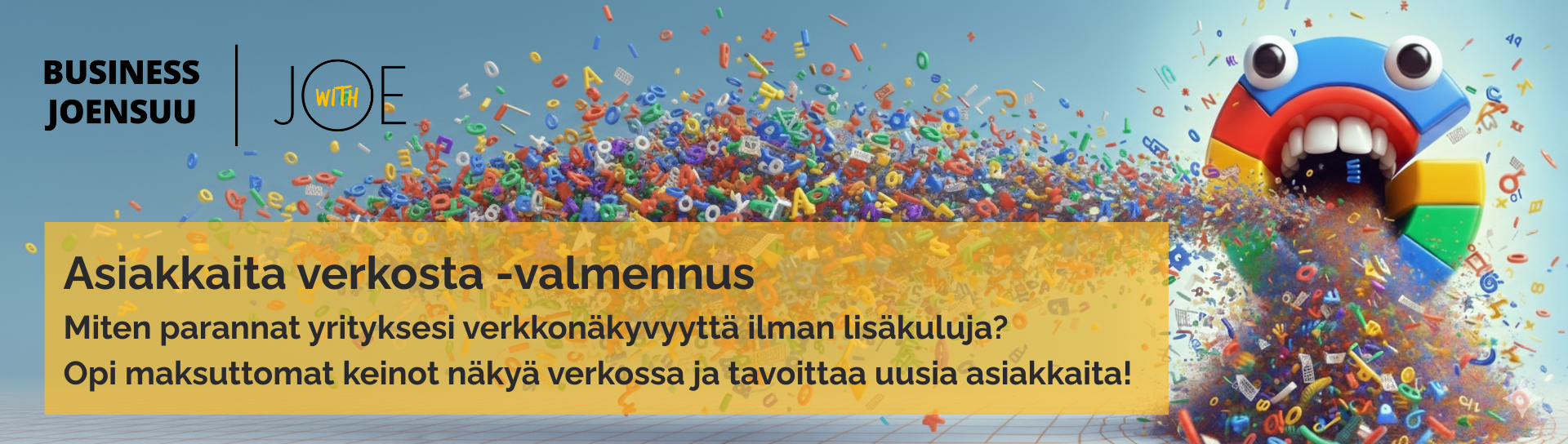 Asiakkaita verkosta -valmennus | Business Joensuu