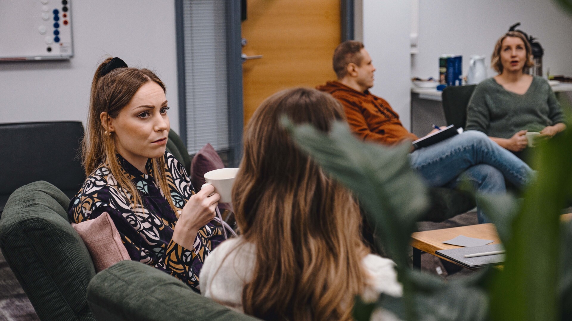 ICT Hub Frnds Go to Komppis