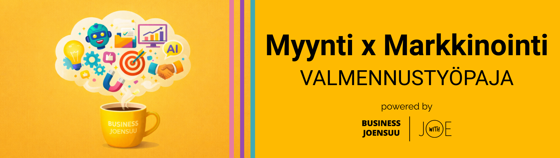 Myynti x Markkinointi valmennustyöpaja